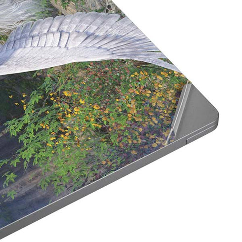 Soaring Pegasus by Laurie Prindle Laptop Skins